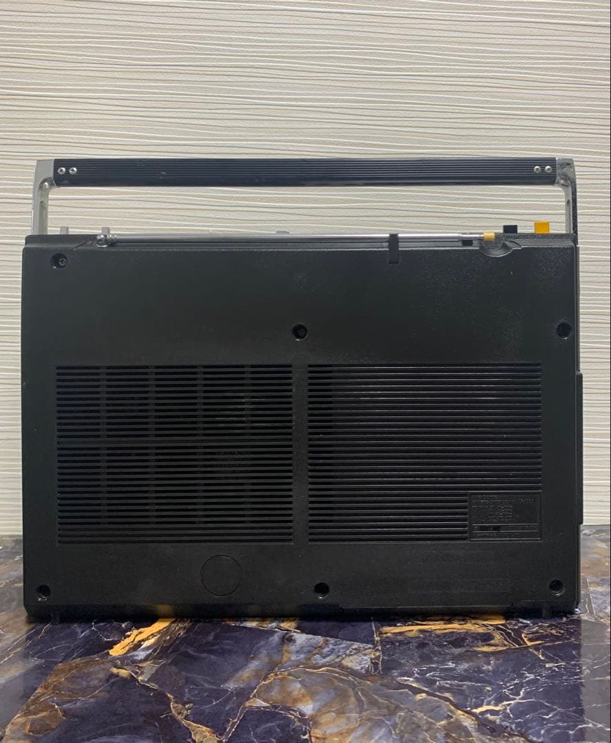 SONY ソニー CF-1990 ラジカセ FM/SW/MW 3バンド中古動作品