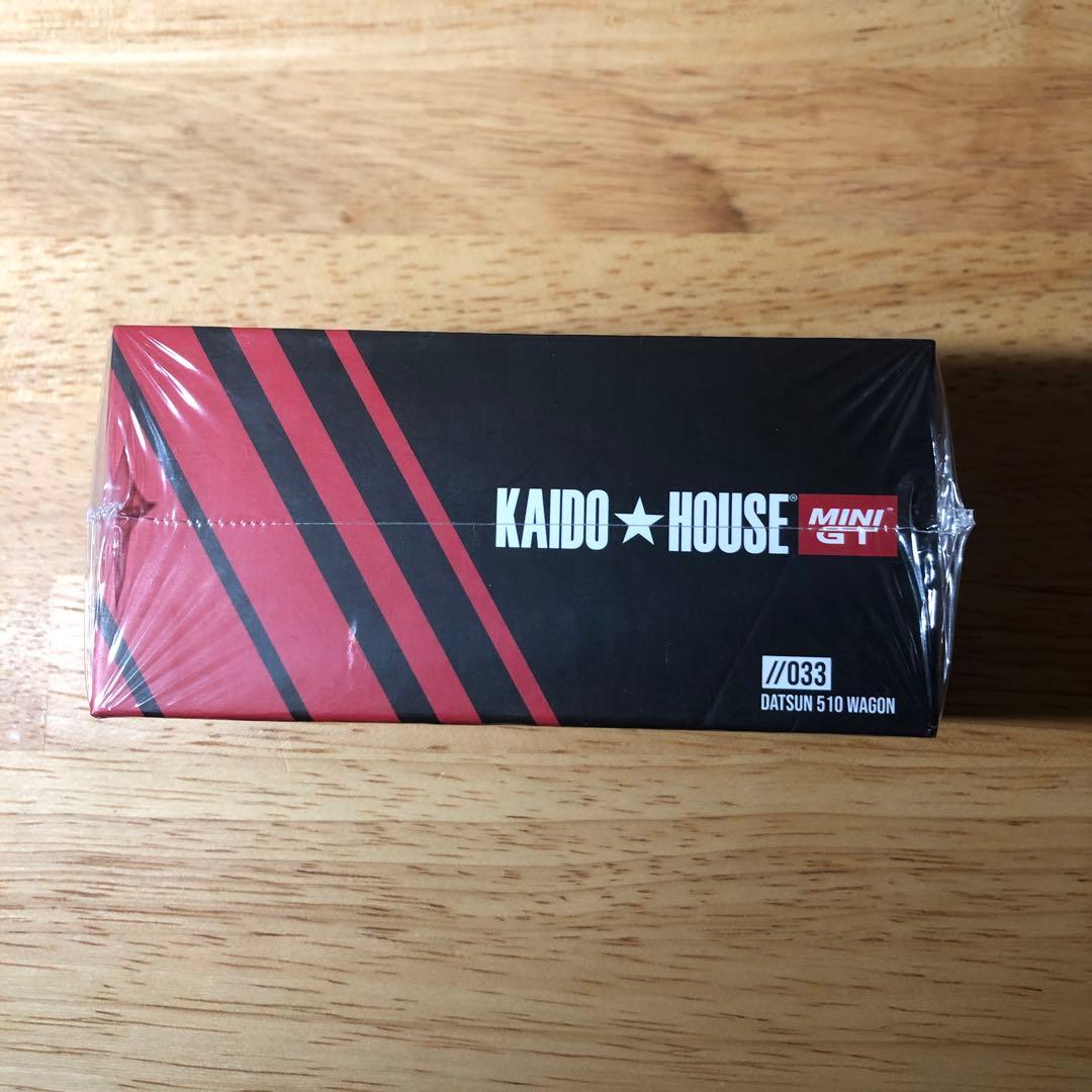MINIGT　街道ハウス　//033　DATSUN　510　WAGON