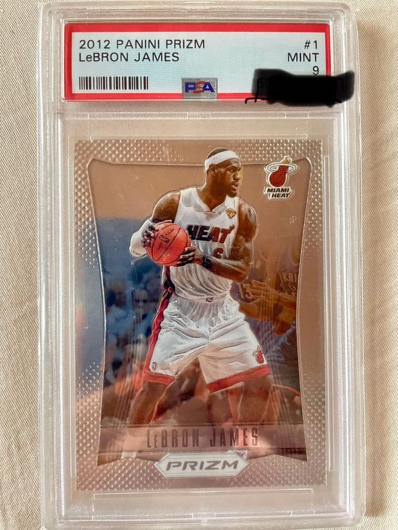 その他 PSA 9 2012-13 Panini Prizm LeBron James