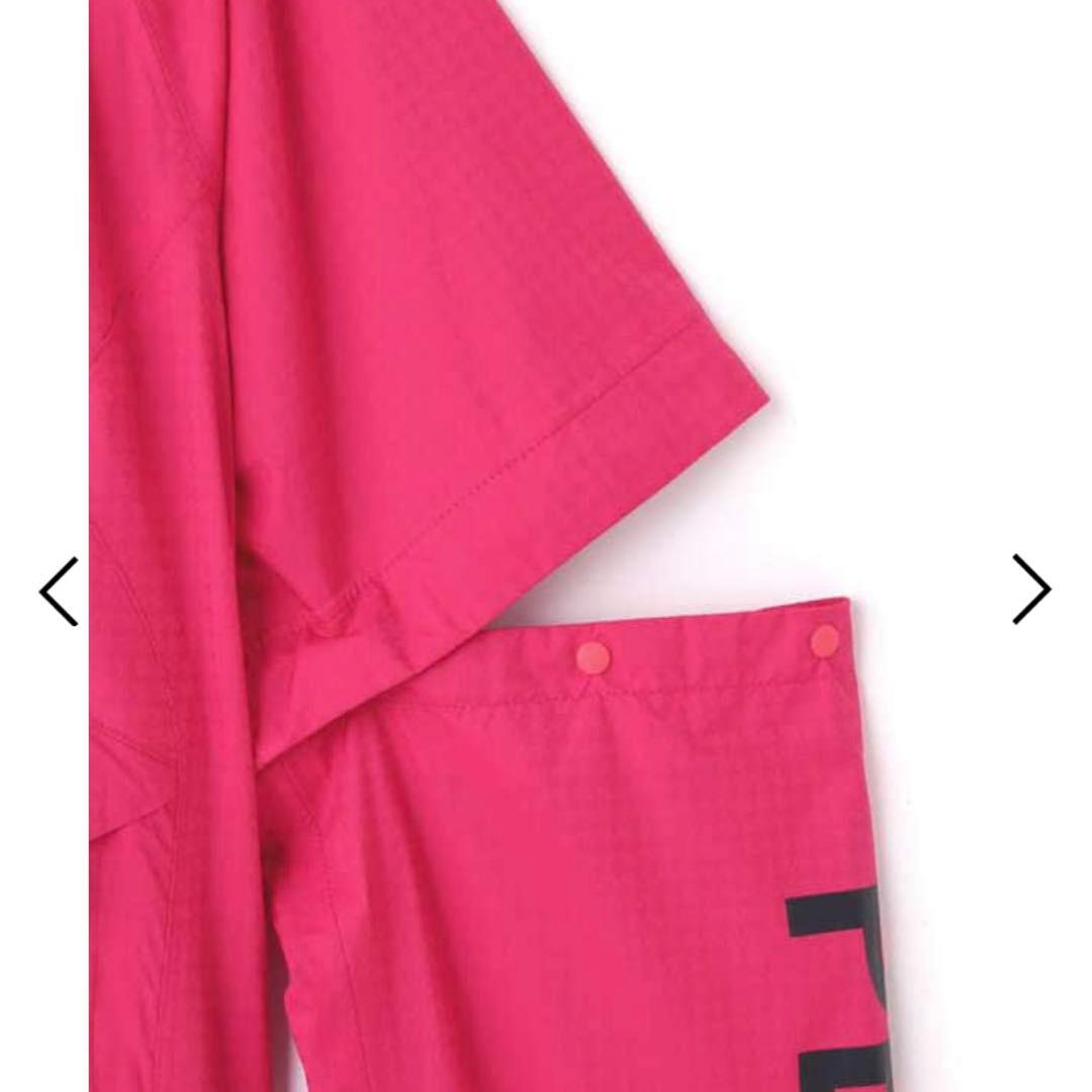 パーリーゲイツ レインウェアワンピース　サイズ2 ネイビー