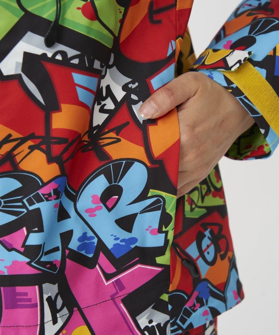 ラウドマウス レインジャケット 防風透湿アウトドアレインパーカー