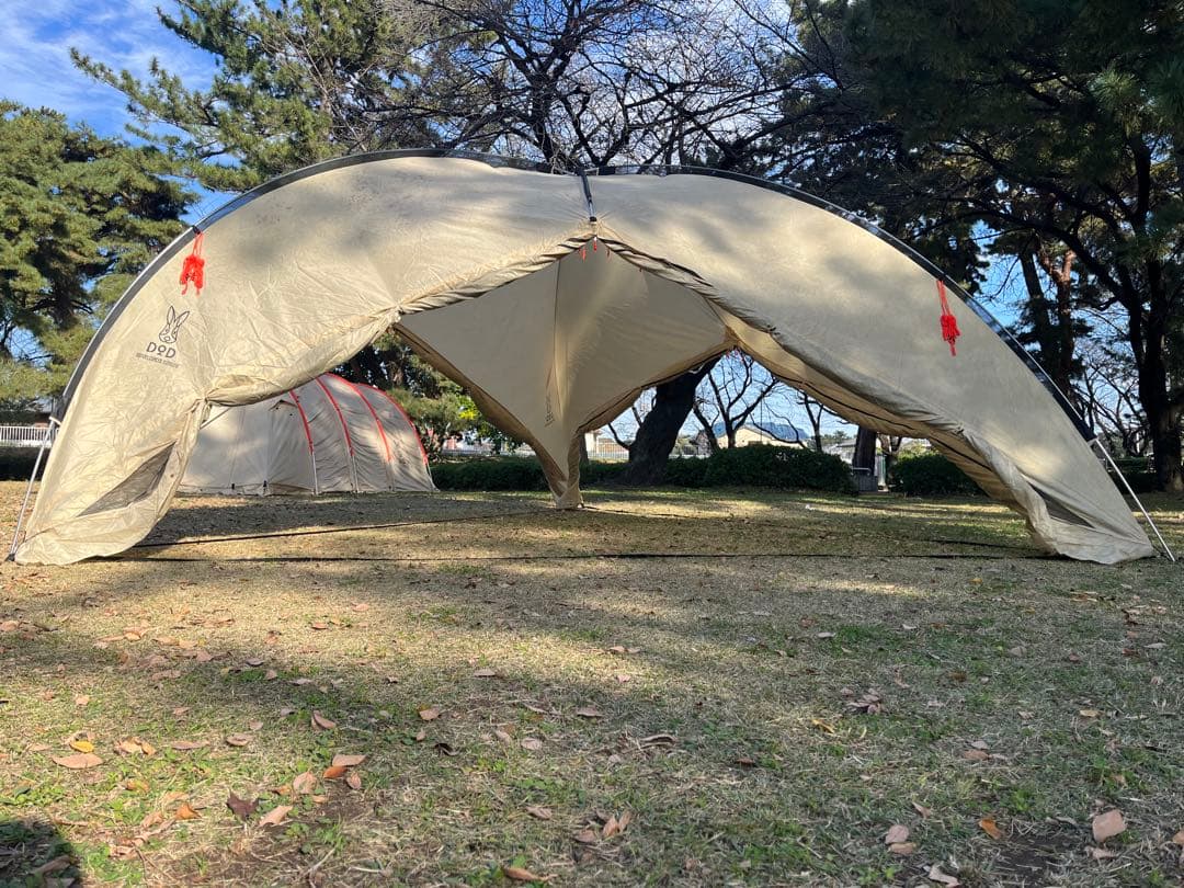 DOD イレブンベース　テント　タープ　シェルター