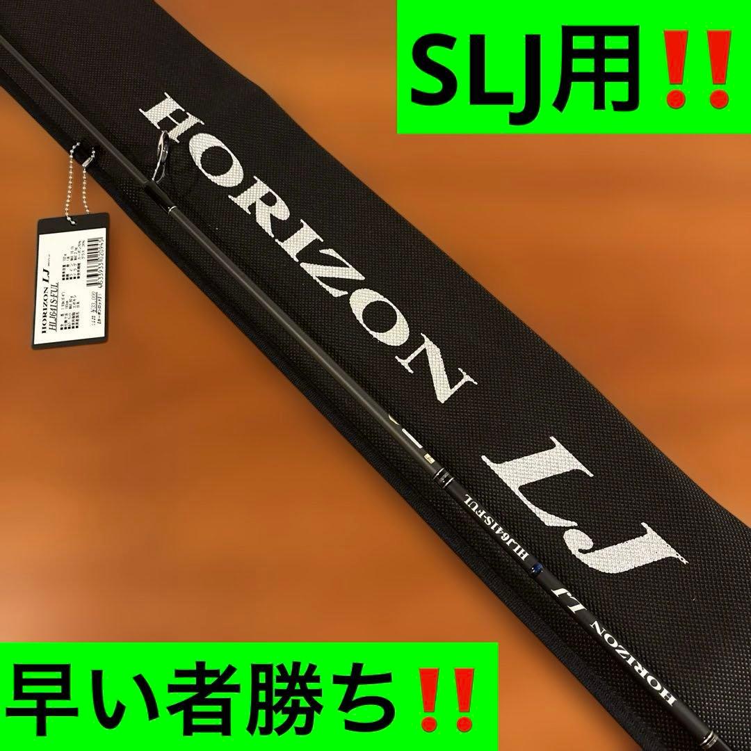 ホライゾン HLJ641S-FUL スピニング用　早い者勝ち‼️
