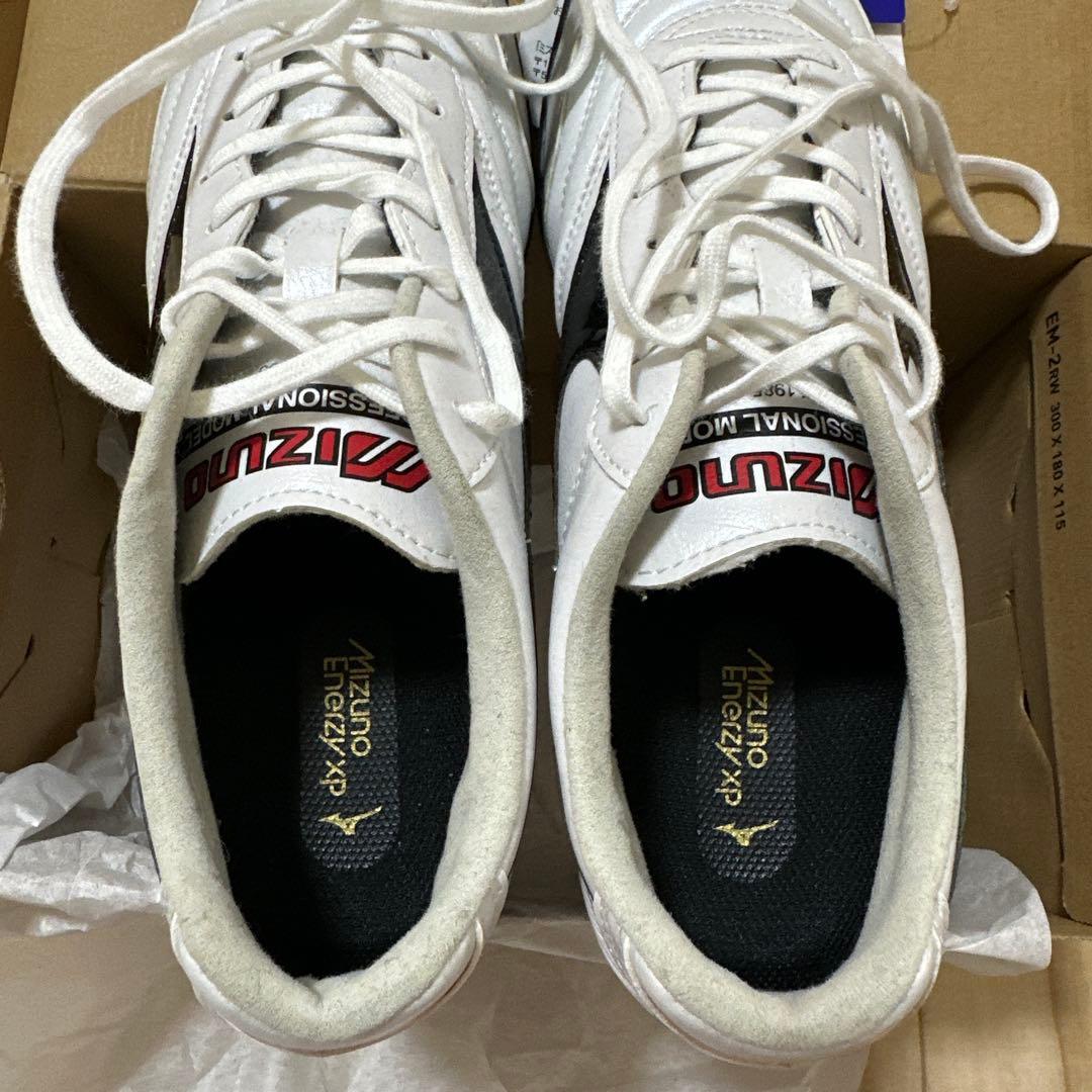 Mizuno Morelia トレーニングシューズ ホワイト/ブラック