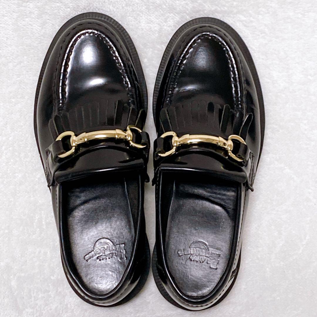 美品　ドクターマーチン　ADRIAN SNAFFLE　ビットローファー　UK3