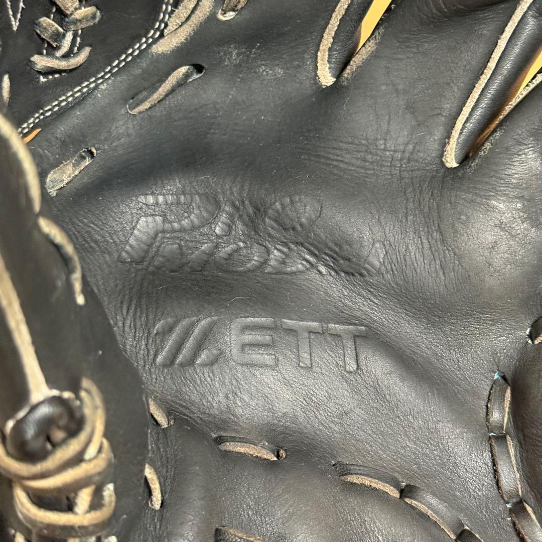 ZETT ゼット プロモデル 硬式用 右投げ 投手向け 野球 グローブ