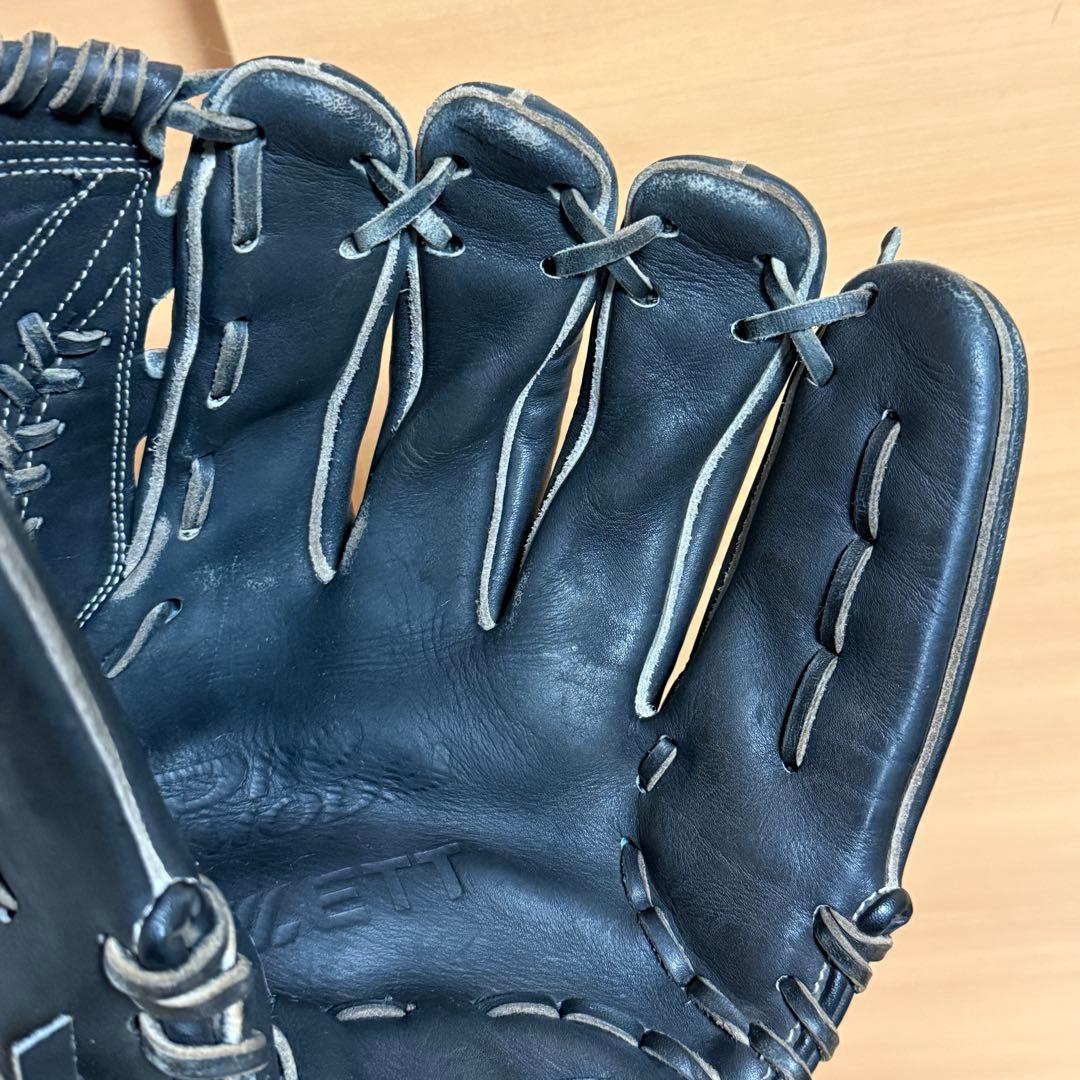 ZETT ゼット プロモデル 硬式用 右投げ 投手向け 野球 グローブ