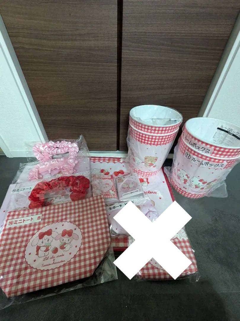 Lil ala mode × サンリオキャラクターズ 当りくじ