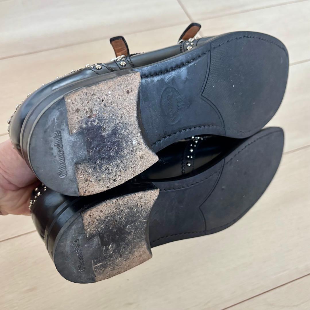 【箱あり】CHURCH'S チャーチ　LANA MET サイズ37