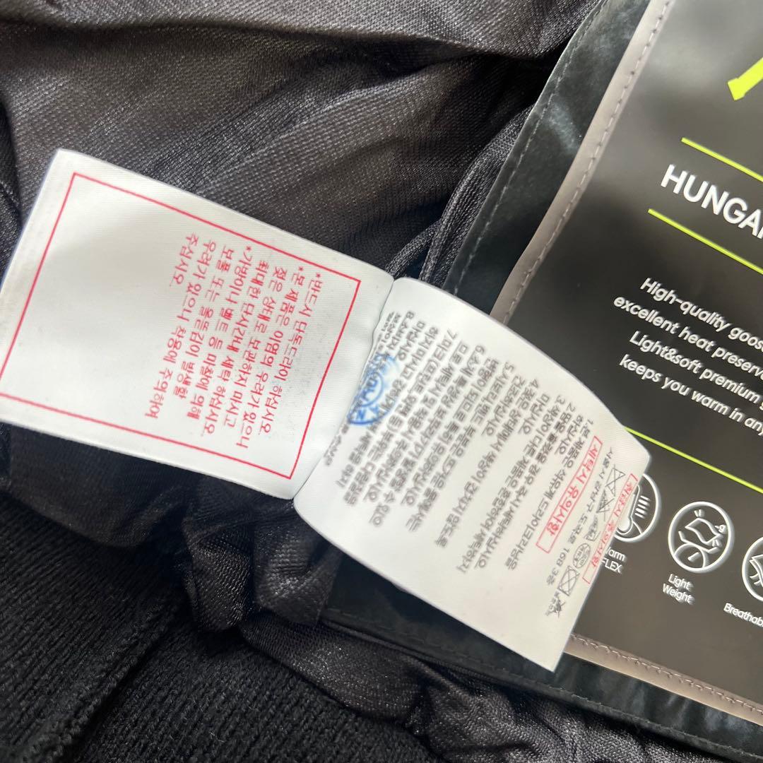 ANEW GOLF アニューゴルフ　ダウンジャケット　ニット　切り替え　中綿入り