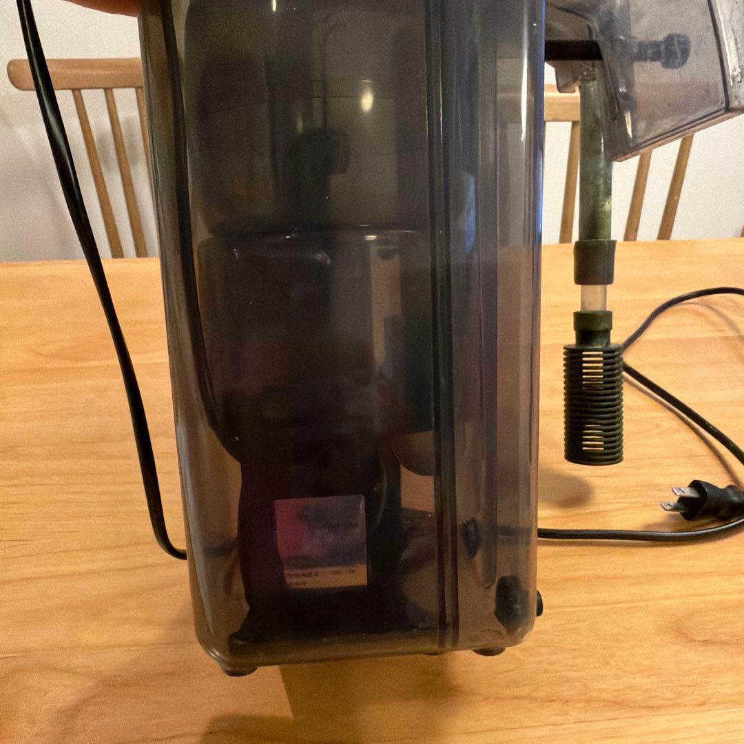 中古)カミハタ 海道達磨 外掛け式 プロテインスキマー