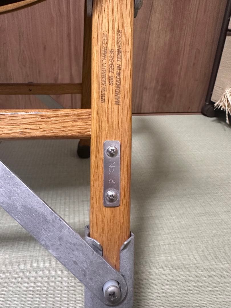 sunsetclimax サンセットクライマックス カーミットチェア 2脚