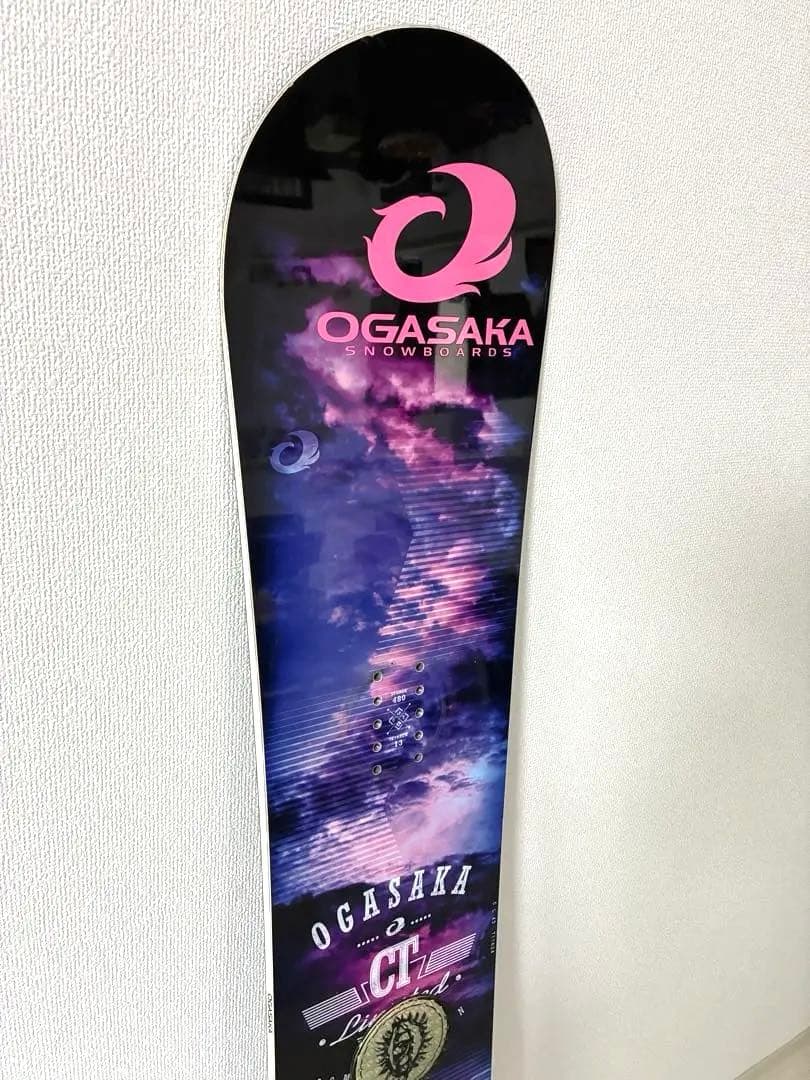 OGASAKA CT LTD 141cm 2017-2018 限定受注モデル！