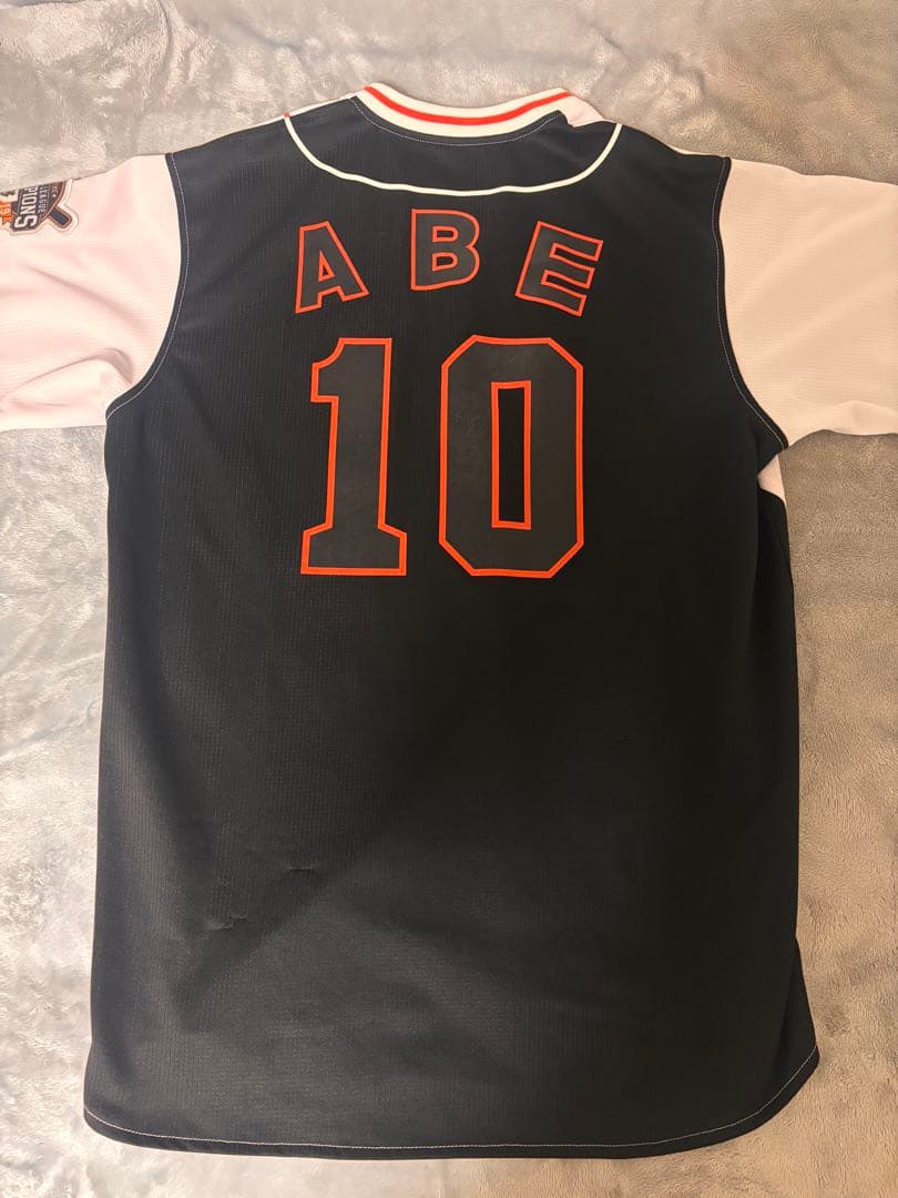 ABE 10 ユニフォーム チャンピオンロゴ付き　2019年優勝記念ユニ