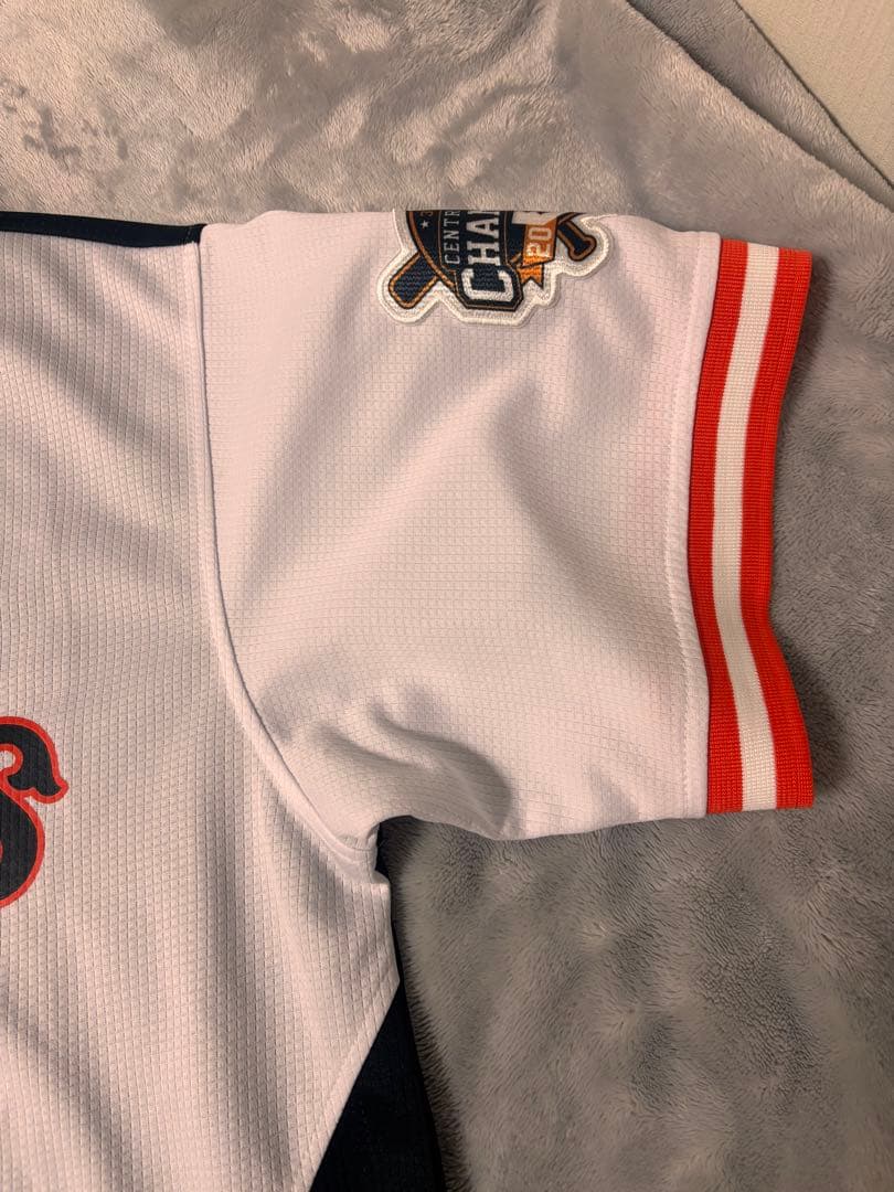 ABE 10 ユニフォーム チャンピオンロゴ付き　2019年優勝記念ユニ