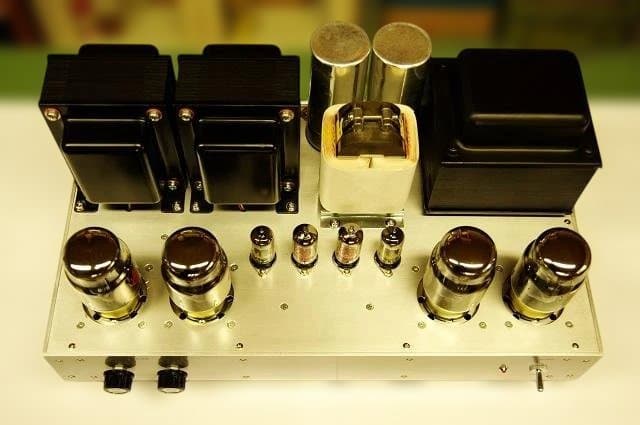 KT88 プシュプル・ステレオパワーアンプ