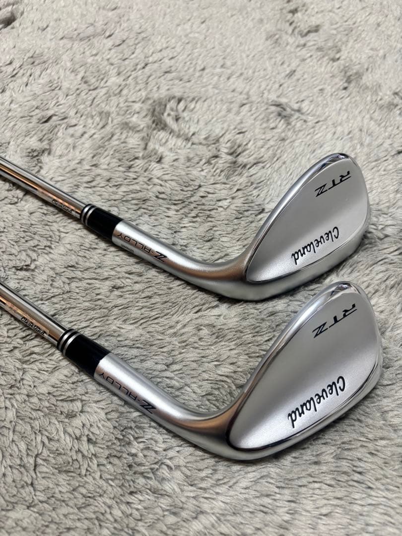 とっしゃんCleveland RTZ ウェッジ 52度 58度
