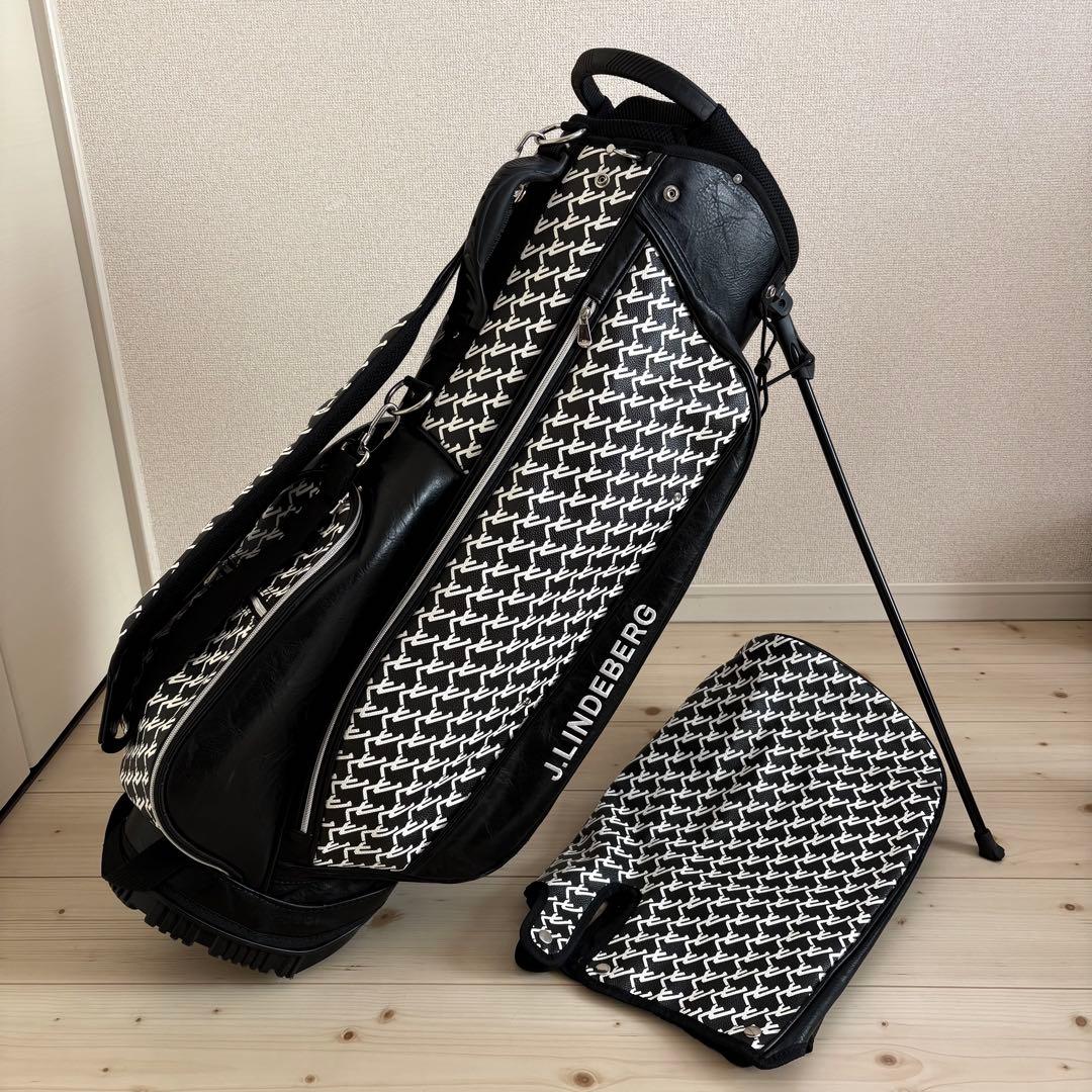 J.lindeberg キャディバッグ