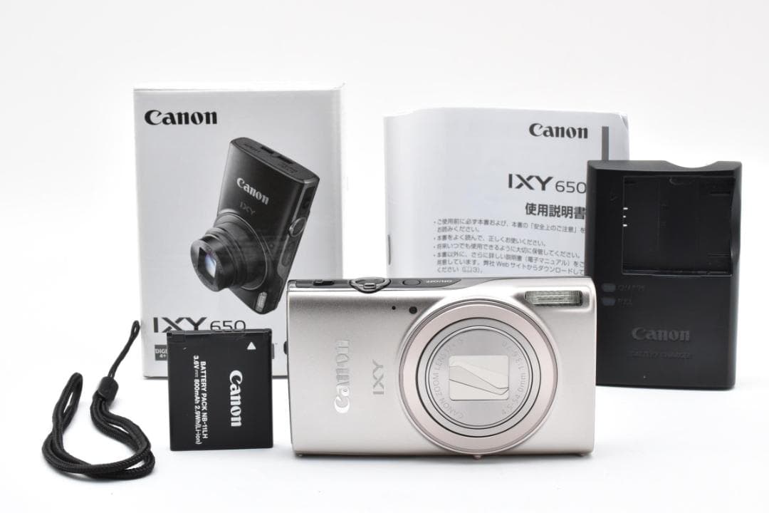 【美品 元箱付き】キャノン Canon IXY650