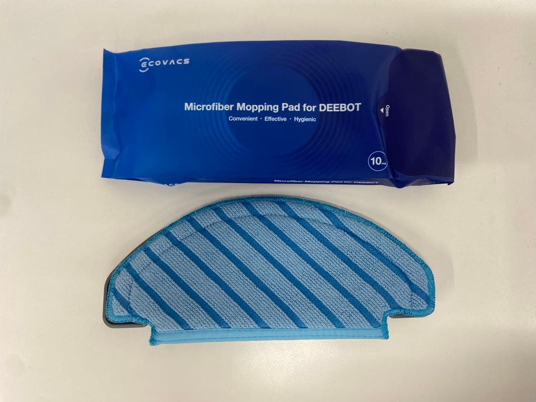 ECOVACS エコバックス ロボット掃除機 DEEBOT N8+ 箱付き