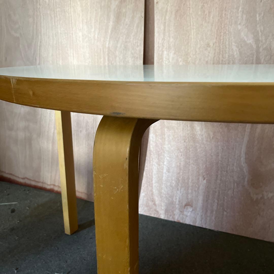Aalto Artek 半円テーブル　ラミネート