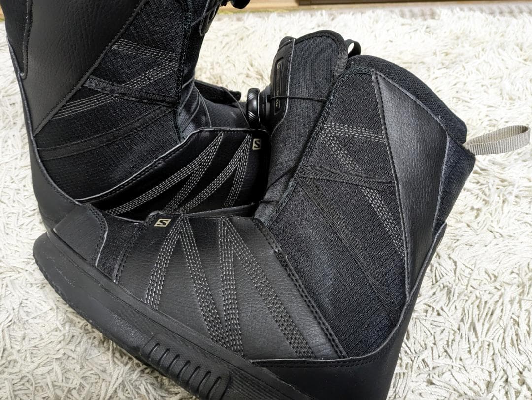 【8回使用】25.5cm サロモン タイタンボア 2023 スノーボードブーツ