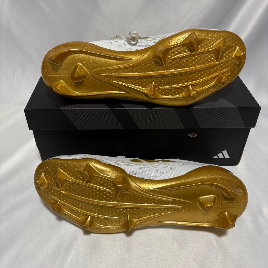 Adizero Electric Speed Cleats GLD　28.0　D