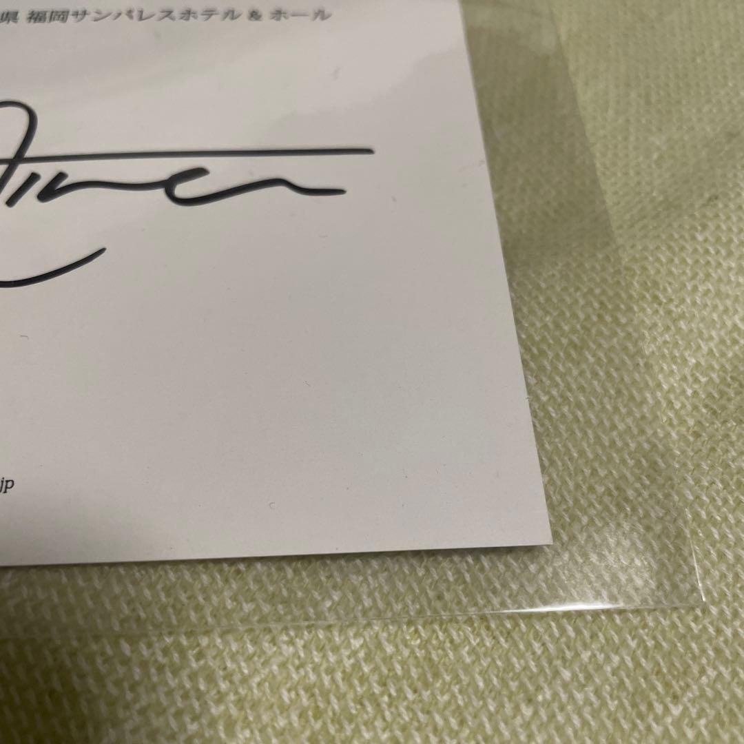 Aimer 直筆サイン入り　アナザージャケット　2018 限定