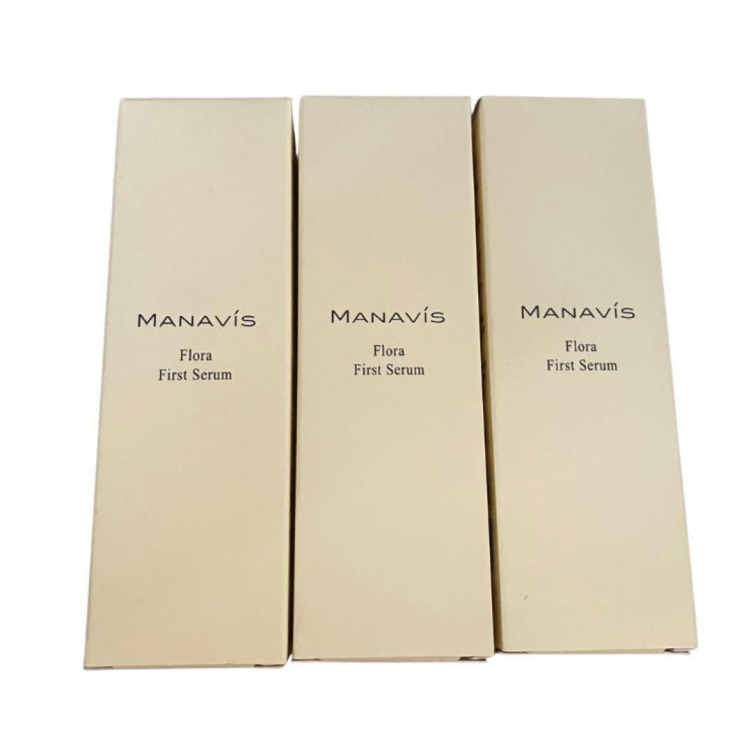 マナビス フローラ ファーストセラム 導入化粧液 40ml 3本セット