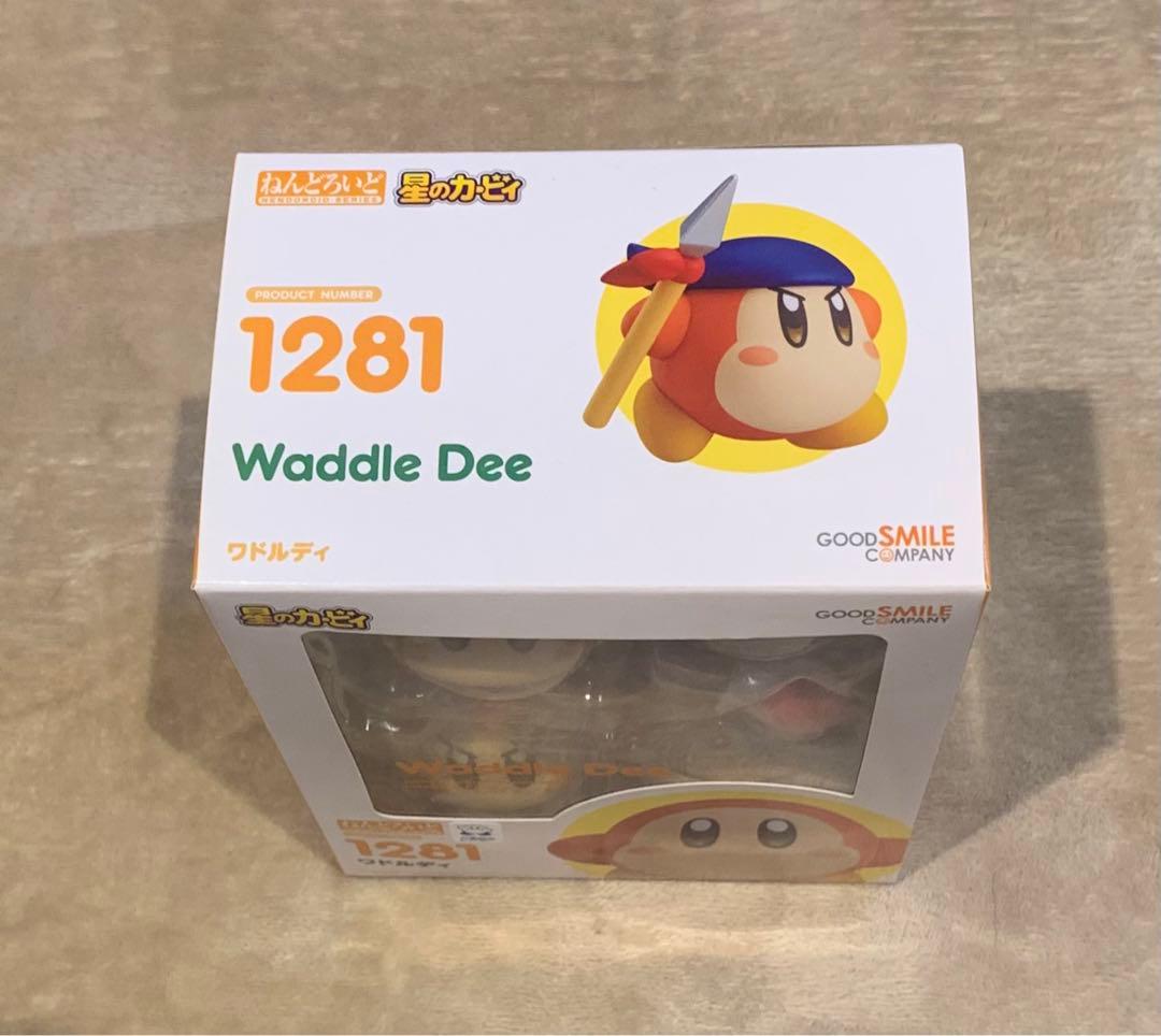 Waddle Dee フィギュア 1281 星のカービィ