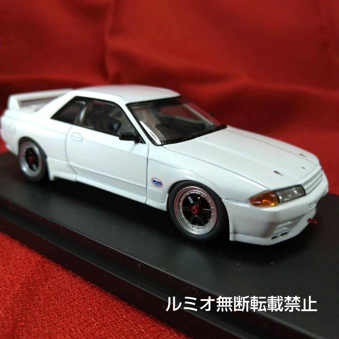 スカイライン GTR(R-32)【1/43SCALE】