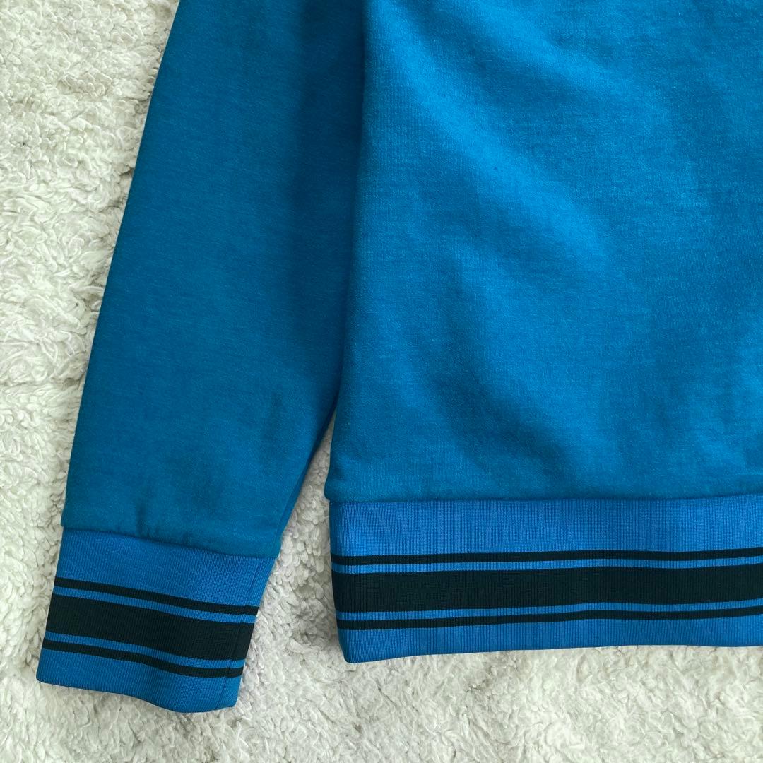 極美品・近年モデル✨G/FORE　ゴルフウェア　パーカー　リブ　ロゴ刺繍　M位