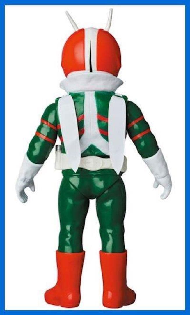 ★メディコムトイ　東映レトロソフビ　仮面ライダーV3（ビニールマフラー版）新品★