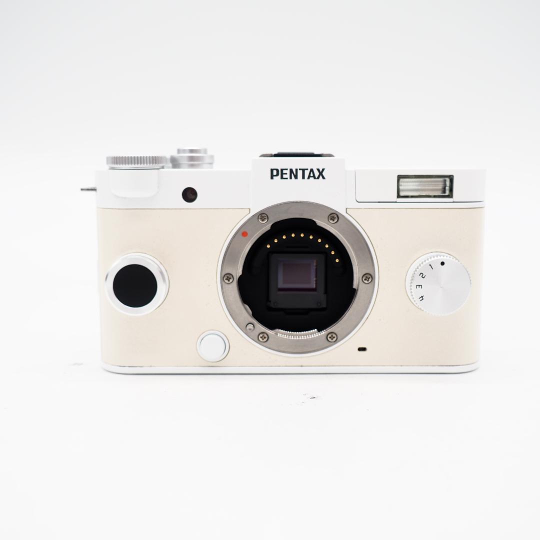 PENTAX Q-S1 ミラーレス一眼カメラ レンズキット ホワイト