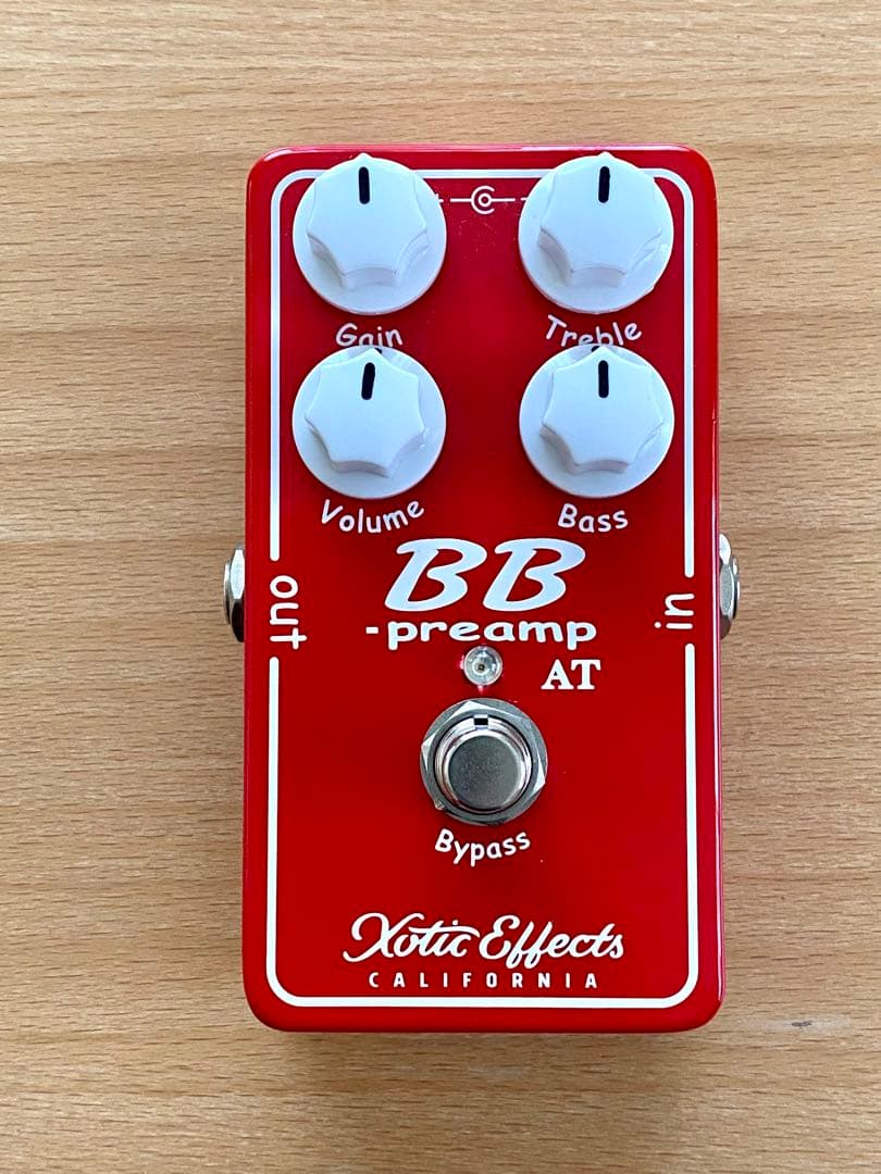BB Preamp Andy Timmons Edition AT 中古