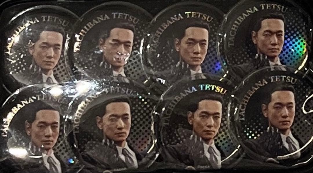 龍が如く0 立華鉄 缶バッジ