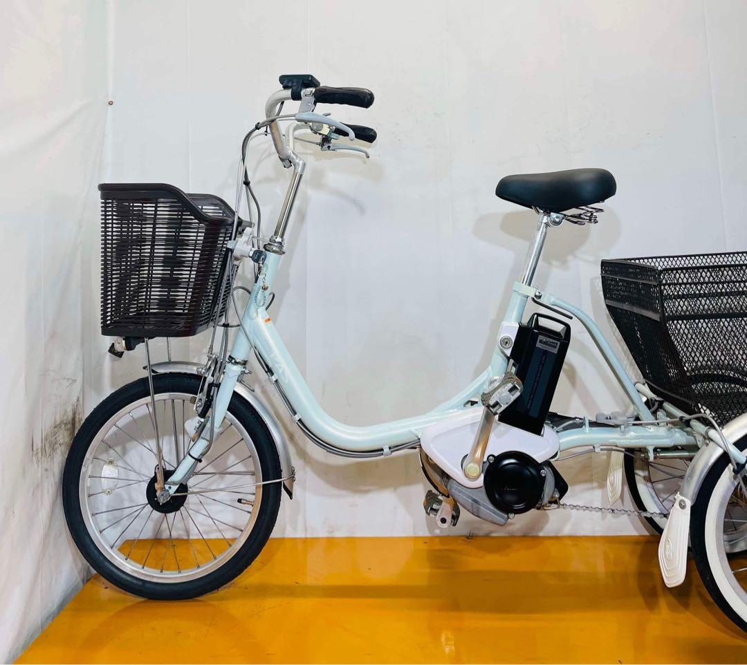 送料無料条件付き YAMAHA 電動アシスト自転車三輪車(18/16型)