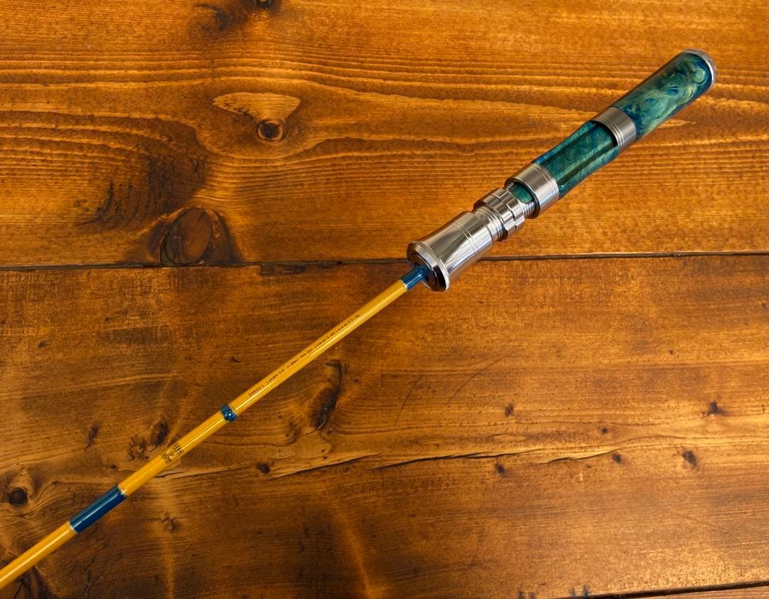 新品未使用　トラウトロッド　スピニングロッド　56UL スタビライズドウッド