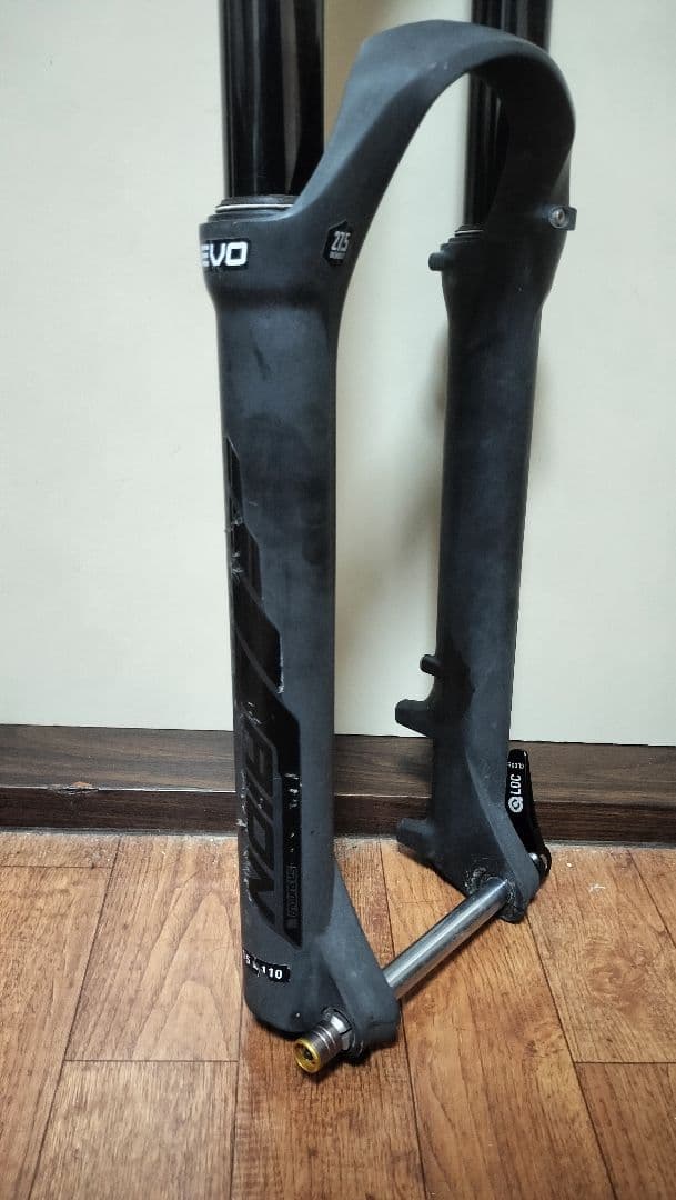 【送料無料】 SR SUNTOUR AION EVO 160mm boost