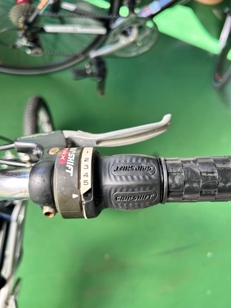 No.568希少街乗りリラックス 自転車 ミニベロ