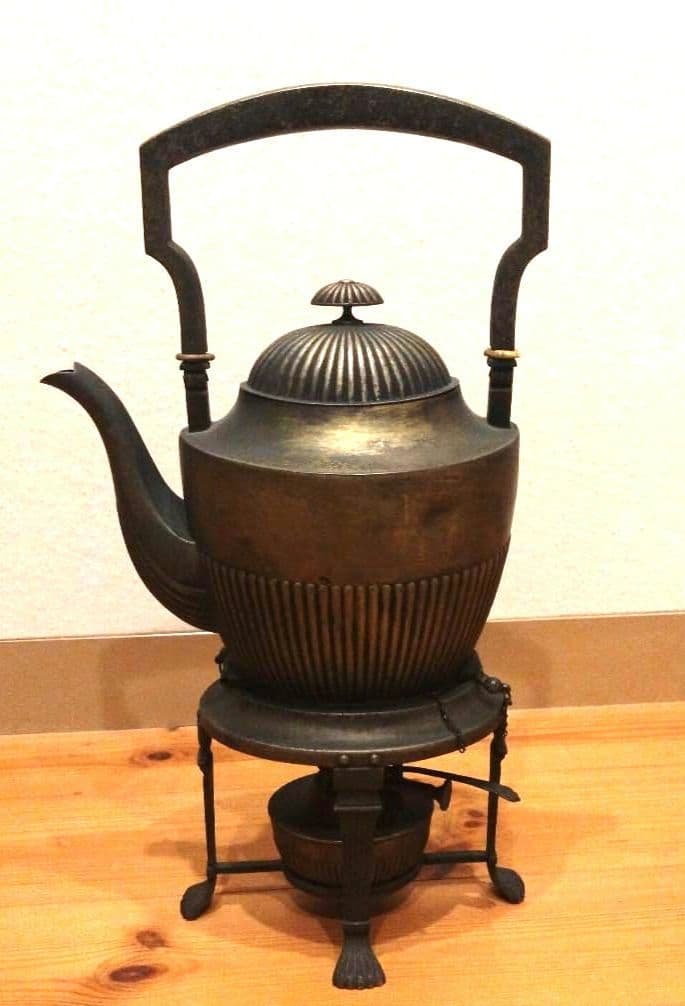 アンティーク　スピリットケトル