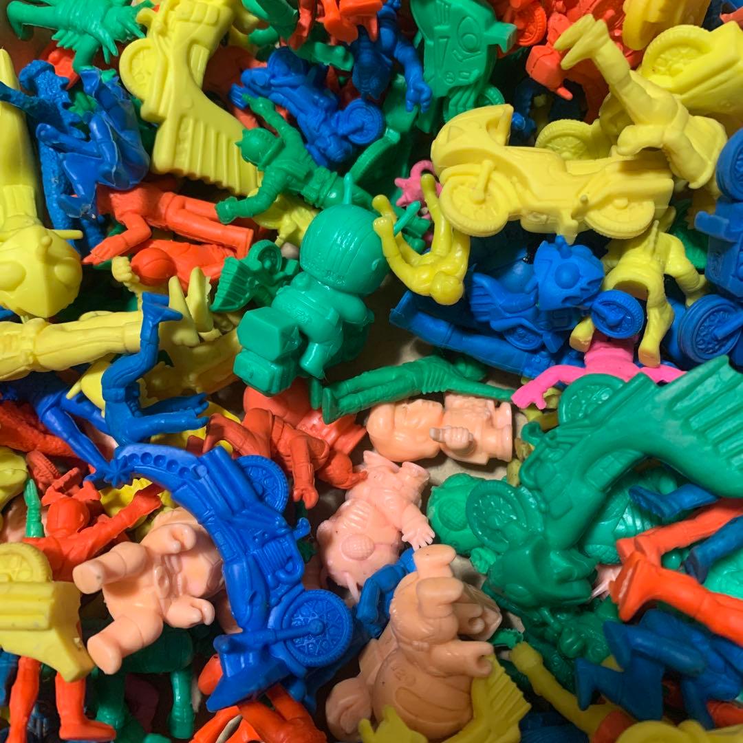 仮面ライダー倶楽部　消しゴム　★⭐️大量⭐️★ 当時物　キン消し　昭和レトロ