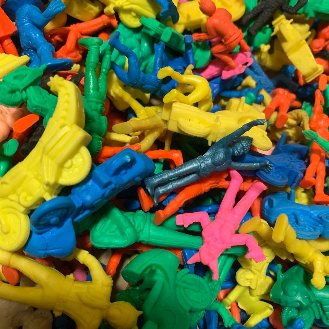 仮面ライダー倶楽部　消しゴム　★⭐️大量⭐️★ 当時物　キン消し　昭和レトロ