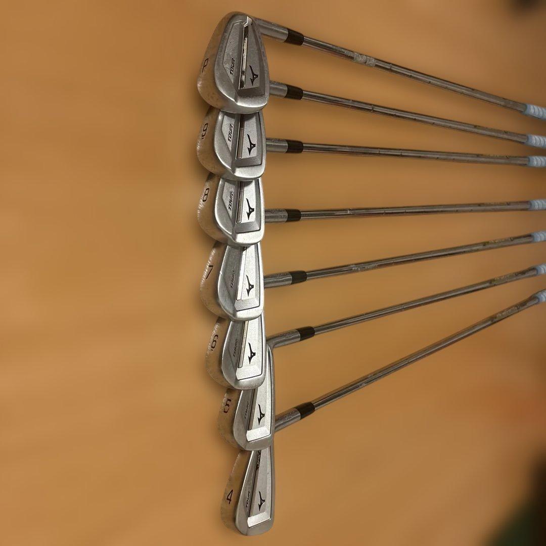 ミズノ　JP X921 tour DG X100 4-P 7本セット