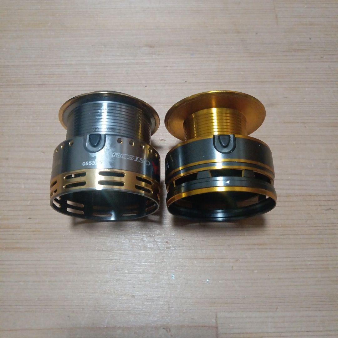 人気ブランド　ダイワ　RCS プレイソ　レバーブレーキリール　スプール　2点