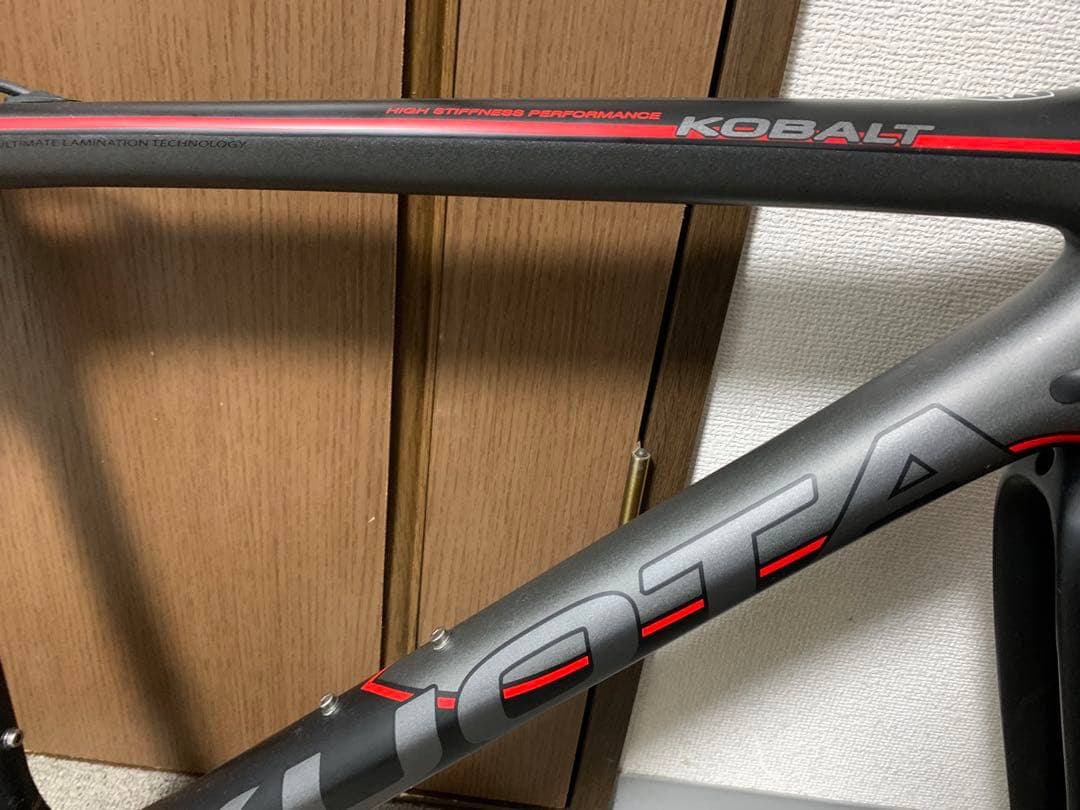 KUOTA kobalt フレームセット　XSサイズ