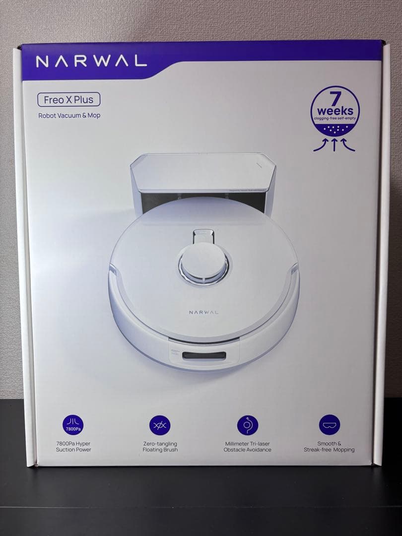 Narwal ナーワル Narwal Freo X Plus ロボット掃除機