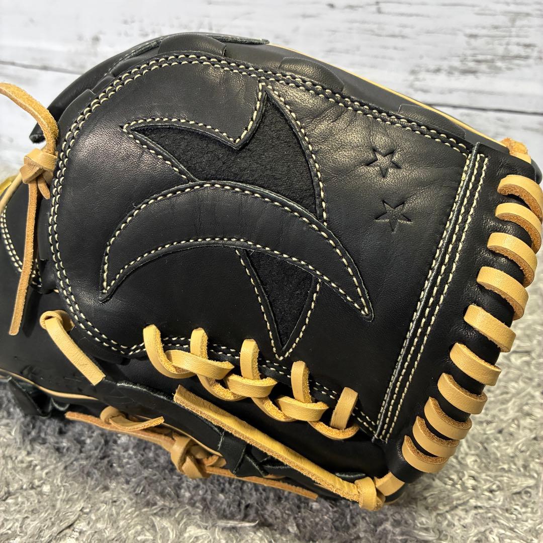 【未使用級】Xanax 湯浅モデル 軟式投手用グローブ 希少完売品 Cブラウン