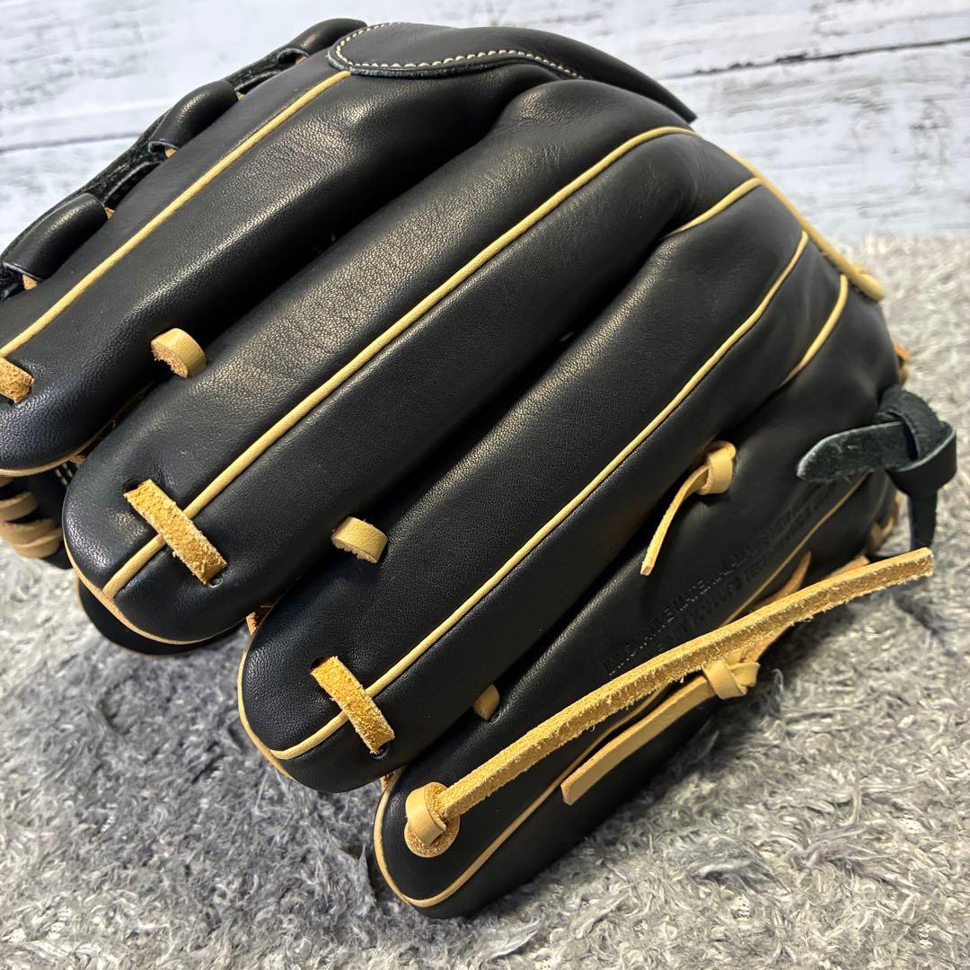 【未使用級】Xanax 湯浅モデル 軟式投手用グローブ 希少完売品 Cブラウン
