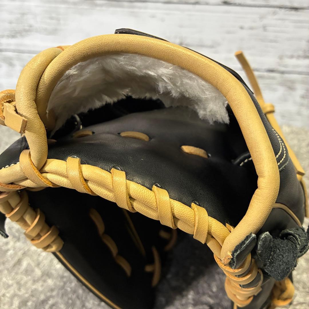 【未使用級】Xanax 湯浅モデル 軟式投手用グローブ 希少完売品 Cブラウン